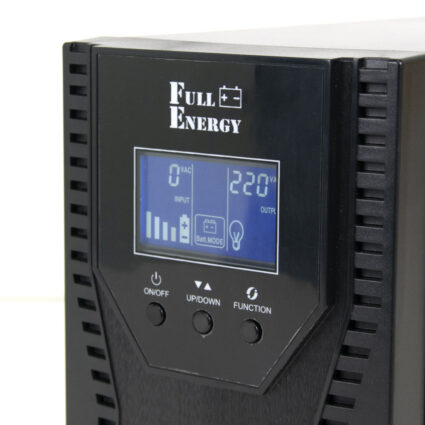 ДБЖ Full Energy BBGP-220/30Pro 2000ВА / 1600Вт з правильною синусоїдою та LCD-дисплеєм - Зображення 5