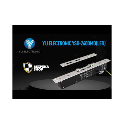 Електроригельний замок Yli Electronic YSD-240DMD(LED) врізний для системи контролю доступу - Зображення 3