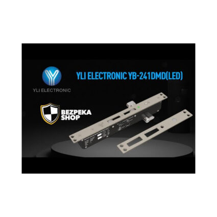 Електроригельний замок YB-241DMD (LED) врізний із подвійним ригелем для системи контролю доступу - Зображення 5
