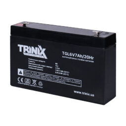 Акумуляторна батарея гелева 6В 7Аг Trinix TGL6V7Ah/20Hr GEL
