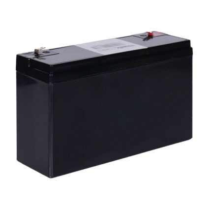 Акумуляторна батарея гелева 6В 12Аг Trinix TGL6V12Ah/20Hr GEL - Зображення 4