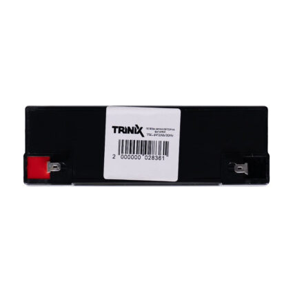 Акумуляторна батарея гелева 6В 12Аг Trinix TGL6V12Ah/20Hr GEL - Зображення 5