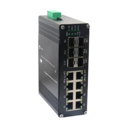 PoE-комутатор 10-портовий керований L2+ LNK-IMC208-2.5GPM-SFP+ 2.5G з 8 портами PoE, 240W