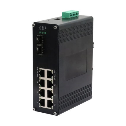 PoE-комутатор 14-портовий керований L2+ ETH-IMC608MP гігабітний з 8 портами PoE, 240W - Зображення 3