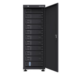 Система накопичення та зберігання енергії (ESS) високовольтна на основі літій-залізо-фосфатних акумуляторних батарей LiFePO4 512В 51.2кВт*год Voltsmile C512