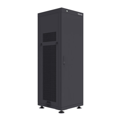 Система накопичення та зберігання енергії (ESS) високовольтна на основі літій-залізо-фосфатних акумуляторних батарей LiFePO4 512В 51.2кВт*год Voltsmile C512 - Зображення 2