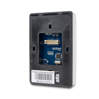 Пластикова кодова клавіатура зі зчитувачем EM-Marine ATIS AK-602B - Зображення 2