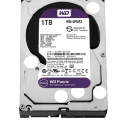 Жорсткий диск 1TB Western Digital WD10PURZ для відеоспостереження