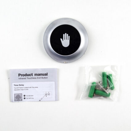 Кнопка виходу безконтактна ATIS Exit-K8 для системи контролю доступу — изображение 4