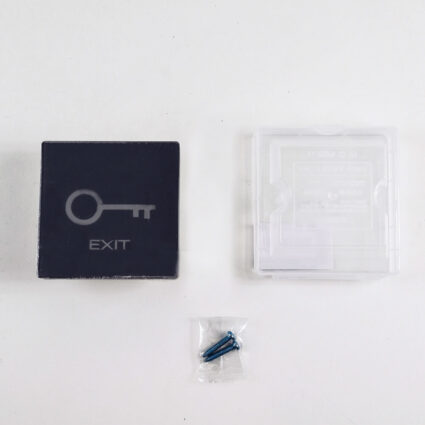 Кнопка виходу ATIS Exit-MP gray пластикова врізна — изображение 4