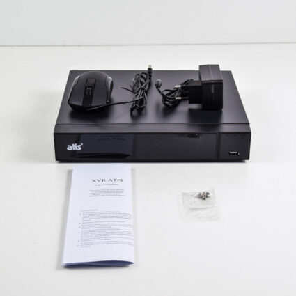 XVR відеореєстратор 4-канальний ATIS XVR 3104HC для систем відеонагляду - Зображення 4