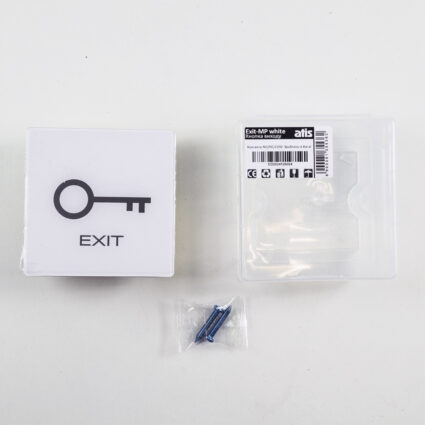 Кнопка виходу ATIS Exit-MP white пластикова врізна — изображение 5