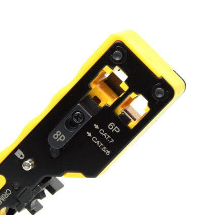 Інструмент AT-6088 для обтиску RJ45 із зачищенням кабелю і різаком - Зображення 4