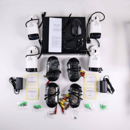 Комплект відеоспостереження ATIS kit 4 ext — изображение 6