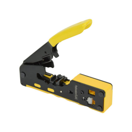 Інструмент AT-6088 для обтиску RJ45 із зачищенням кабелю і різаком - Зображення 3