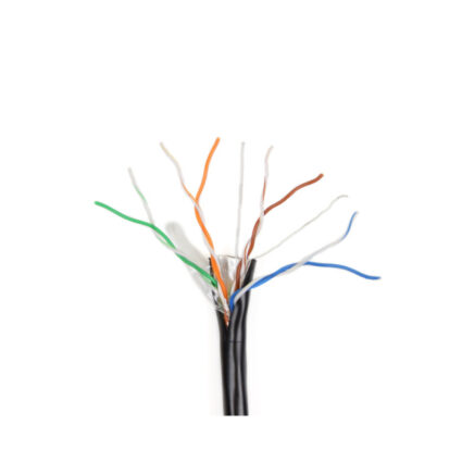 FTP 4*2*0.5-CU PE кат.5е (FTP мідь зовнішній) Wooden бухта 305 м - Зображення 2