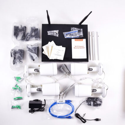 Комплект відеоспостереження ATIS WF 4 kit - Зображення 8