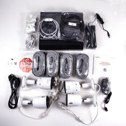 Комплект IPвідеоспостереження ATIS IP 4 kit 5Mp - Зображення 8