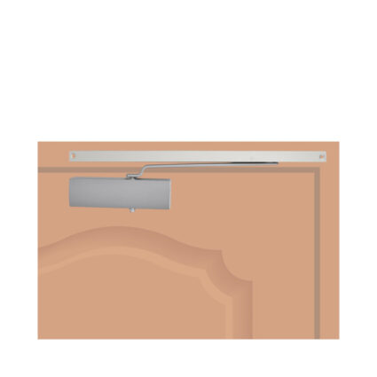 Дотягувач ATIS DC-204 SL Silver - Зображення 2