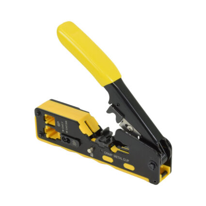Інструмент AT-6088 для обтиску RJ45 із зачищенням кабелю і різаком - Зображення 2