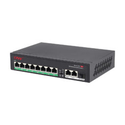 PoE-комутатор некерований 11-портовий ONV-H1108PFD з 8 портами PoE