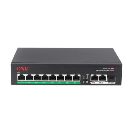 PoE-комутатор некерований 11-портовий ONV-H1108PFD з 8 портами PoE - Зображення 2