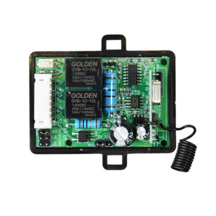 Комплект радіоконтролера Yli Electronic WBK-400-2-12/24 - Зображення 2