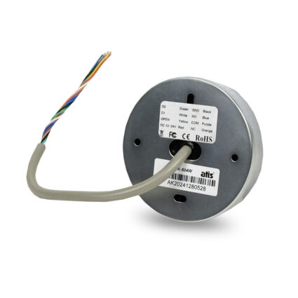 Кодова клавіатура ATIS AK-604W (AK-605W) металева вологозахищена — изображение 2