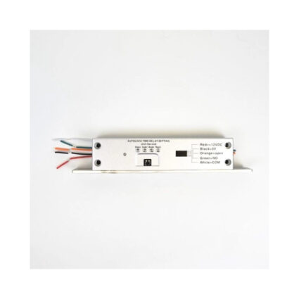 Ригельний замок YB-500A(LED) - 24 V врізний для системи контролю доступу - Зображення 4