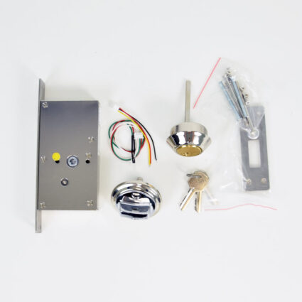 Моторизований замок ATIS Electric Lock DJ05 для системи контролю доступу - Зображення 2