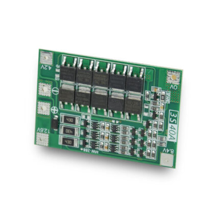 Плата зарядки та захисту ATIS OKY3399-5 (BMS 3S 40A Li-ion)