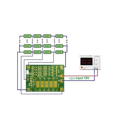 Плата захисту ATIS OKY3399-3 (BMS 4S 40A Li-ion) — изображение 2