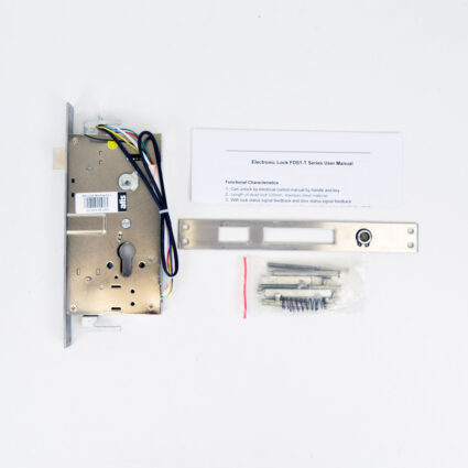 Ригельний замок ATIS Lock Mortise SS-L врізний для системи контролю доступу — изображение 4