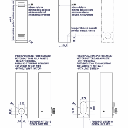 Автоматика для відкатних воріт Roger TW90/600/HS до 600 кг – Brushless High Speed - Зображення 6