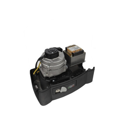 Електромеханічний привід Roger Technology BG30/1804/HS із самогальмуючими редукторами для відкатних воріт вагою до 1800 кг із магнітними кінцевими вимикачами. - Зображення 4