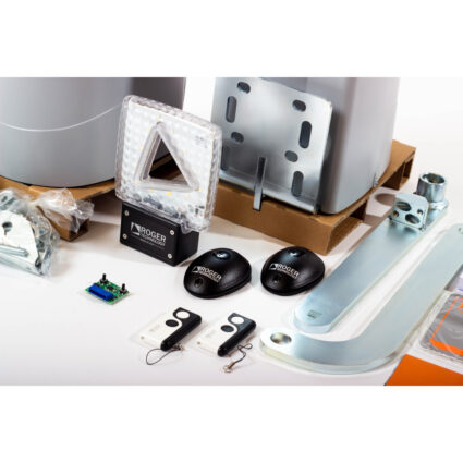 Автоматика для роспащних воріт Roger Technology KIT AY/255/HS Brushless High Speed maxi комплект — изображение 2