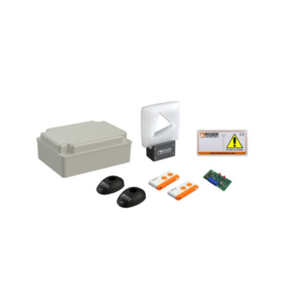 Автоматика для розпашних воріт підземного монтажу Roger Technology KIT BR21/353DHP MAXI – комплект BRUSHLESS — изображение 2