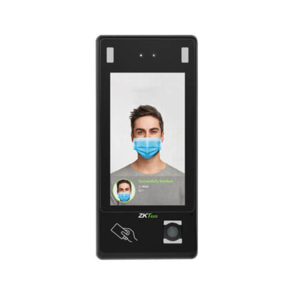 Біометричний термінал ZKTeco G4 Pro[TI] з функцією вимірювання температури — изображение 2