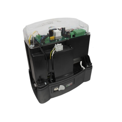 Електромеханічний привід Roger Technology BG30/1804/HS із самогальмуючими редукторами для відкатних воріт вагою до 1800 кг із магнітними кінцевими вимикачами. - Зображення 2