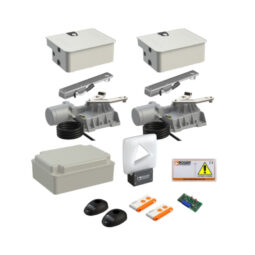 Автоматика для розпашних воріт підземного монтажу Roger Technology SET R21/353 MAXI – комплект