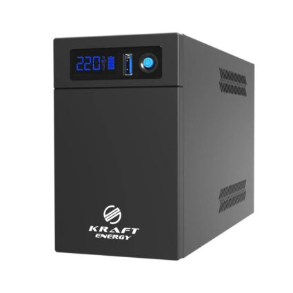 Джерело безперебійного живлення Kraft KRF-1200VA/720W(LED)LiFePO4 UPS