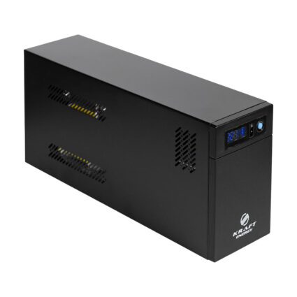 Джерело безперебійного живлення Kraft KRF-1200VA/720W(LED)LiFePO4 UPS - Зображення 4
