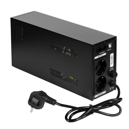 Джерело безперебійного живлення Kraft KRF-1200VA/720W(LED)LiFePO4 UPS - Зображення 5