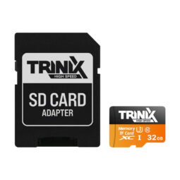 Карта пам’яті Trinix 32GB miсroSDXC з SD-адаптером U3 V30 A1