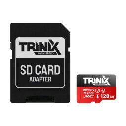 Карта пам’яті Trinix 128GB miсroSDXC з SD-адаптером U3 V30 A1