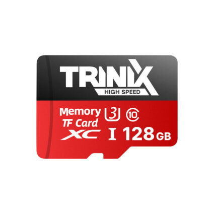 Карта пам’яті Trinix 128GB miсroSDXC з SD-адаптером U3 V30 A1 — изображение 2