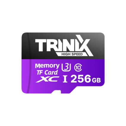 Карта пам’яті Trinix 256GB miсroSDXC з SD-адаптером U3 V30 A1 — изображение 2