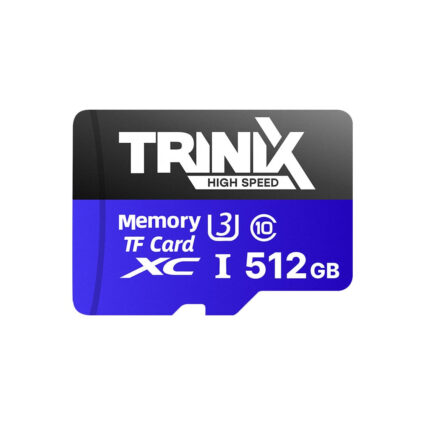Карта пам’яті Trinix 512GB miсroSDXC з SD-адаптером U3 V30 A1 — изображение 2