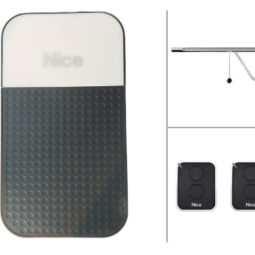 Електромеханічний привід NICE SPIDO 32BKKCE для секційної брами