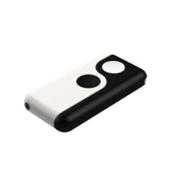 SYNUS/2 Двоканальний пульт дистанційного керування з функцією копіювання Roger Technology